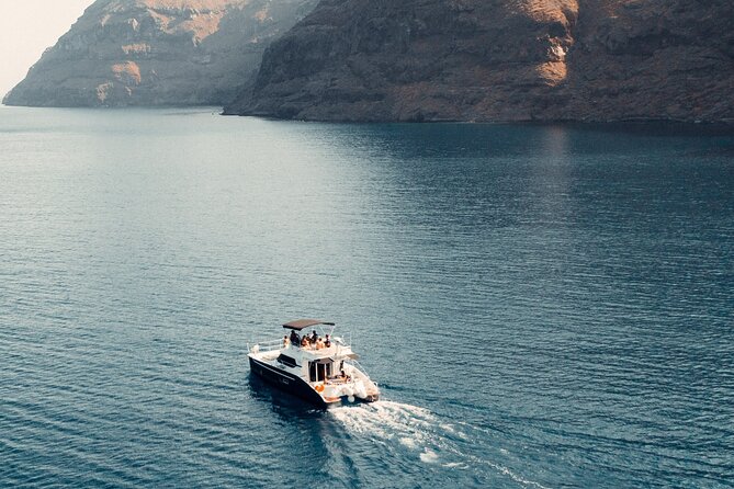 Private Caldera Cruise with Power Catamaran ENJOY incl. Meal & Drinks - Best Fit: Who This Cruise Works For (and Who Might Want Another Option)