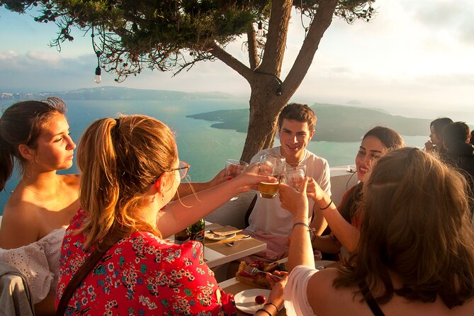 Private Captivating Santorini Highlights Tour inc. tastings - Oia Walk: Short Time, Big Cliffside Impact, and Handmade Gelato