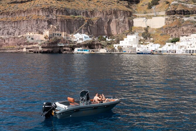 Private Cruise Luxury Self Drive Boat - Explore the best spots - Your boat: Poseidon Ranieri 540 setup that makes stops easier