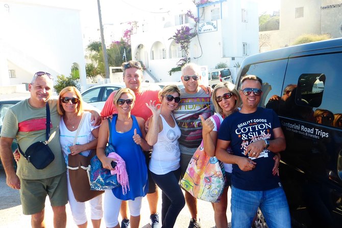Private Cultural Villages Sightseeing & Akrotiri Excavations - Akrotiri excavations: time travel with frescoes and drainage systems