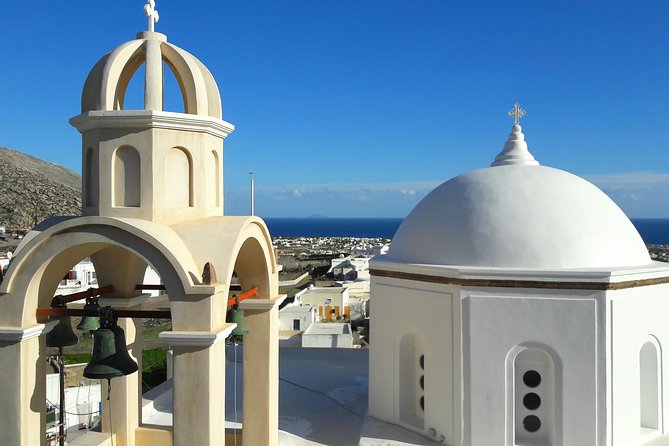 Private Cultural Villages Sightseeing & Akrotiri Excavations - Pickup and logistics: getting there without losing half the day