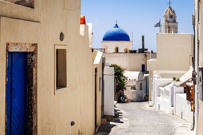 Private Custom Land Tour in Santorini with a Local - How the 4-hour Santorini route starts and flows from Fira