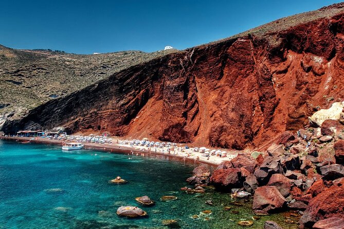 Private Custom Land Tour in Santorini with a Local - Stop 3: Profitis Ilias for island-wide perspective from Santorini’s highest point