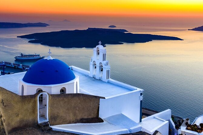 Private Custom Land Tour in Santorini with a Local - Stop 4: Akrotiri area viewpoints on the way to Red Beach