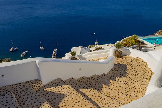 Private Custom Tour : Santorini Half day 5 hours ( morning or afternoon ) - Kamari Beach: the easy start that resets your whole pace