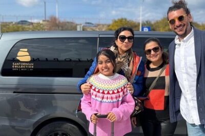 Private Customized Santorini Land Tour with a Local Driver