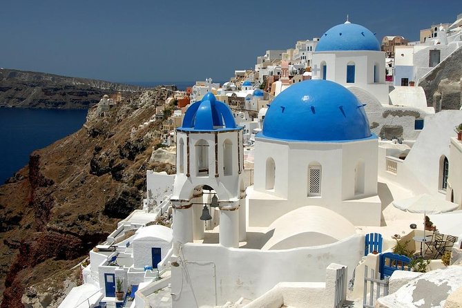 Private Day trip Santorini 4 hours - Pickup to Oia, the comfort and control piece
