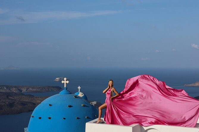 Private Express Flying Dress Photoshoot in Santorini – 30 Minutes - Meeting Point, Timing, and Transport: What You Need to Know