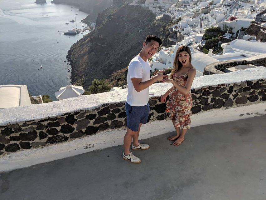 Private Famous Sights Tour with Local Guide in Santorini - Firostefani and the Crown of Fira Views