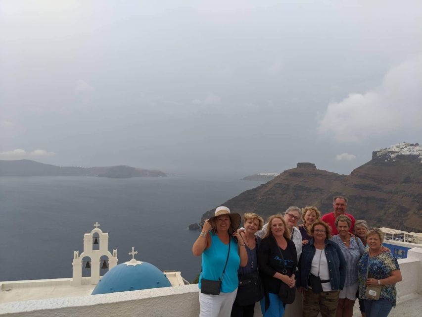 Private Famous Sights Tour with Local Guide in Santorini - Prophet Elias Monastery at 600 Meters: Culture Above the Cliffs