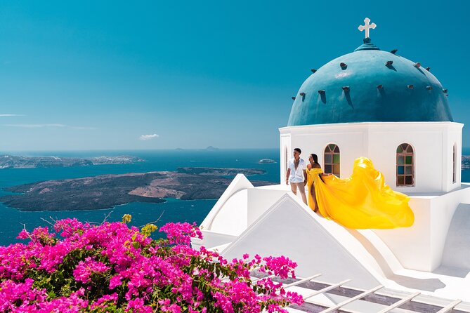 Private Flying Dress Photoshoot in Santorini - Key Highlights You’ll Care About