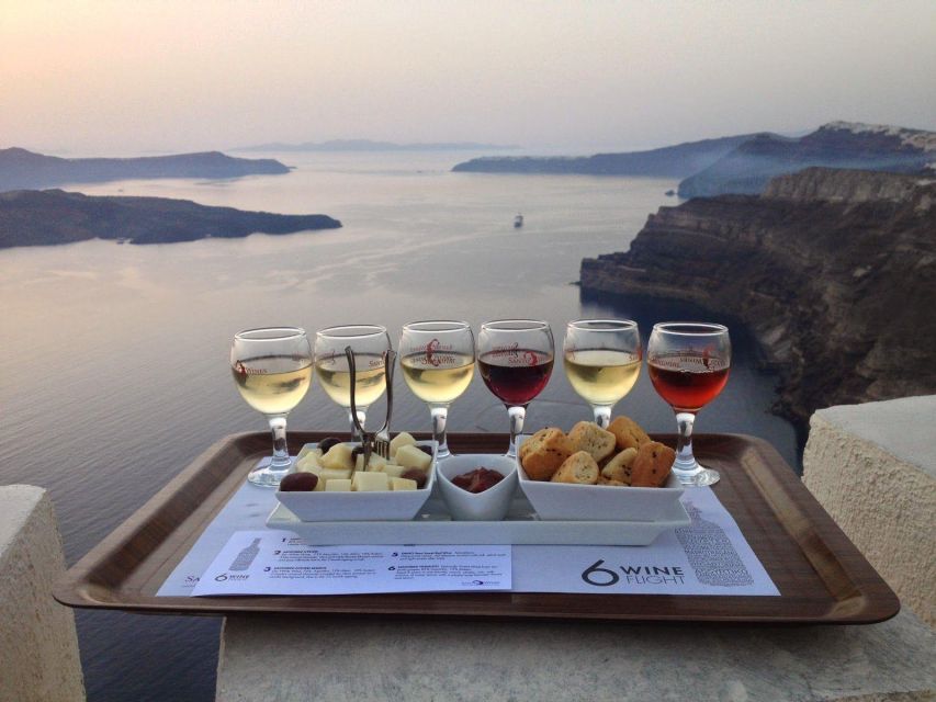~ Private full day Santorini road tour ~ - Optional Santorini winery tasting, how to do it without overdoing it