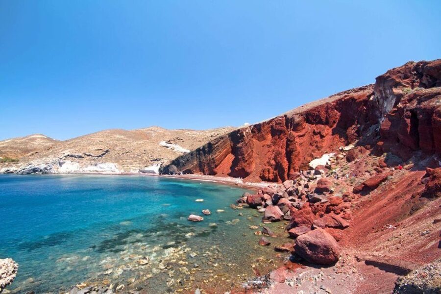 ~ Private full day Santorini road tour ~ - Akrotiri photo breaks, volcanic history, and optional site time