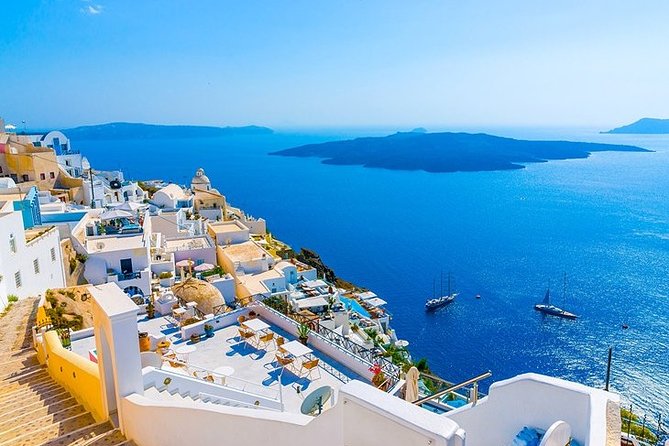 ~PRIVATE Full Day Santorini road tour 8 hours Book with us~ - Entering Santorini by Road, Not by Stress