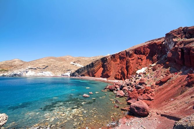 ~PRIVATE Full Day Santorini road tour 8 hours Book with us~ - The Vineyards Angle: Winery Stop and Optional Wine Tasting