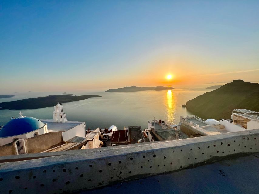 ~ Private full day Santorini road tour ~ - Getting picked up in Thera, then shaping the day with your driver