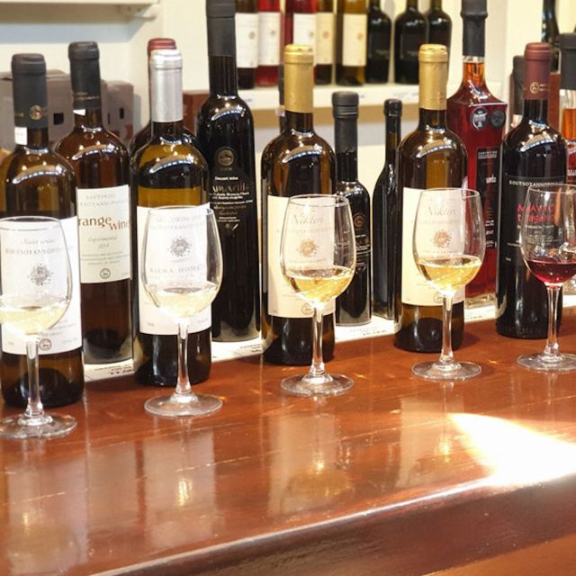 Private Full-Day Tour with winery visit - Getting picked up in Thera and why “private” matters