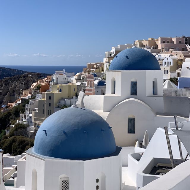 Private Full-Day Tour with winery visit - Imerovigli and Firostefani: the caldera towns with better breathing room