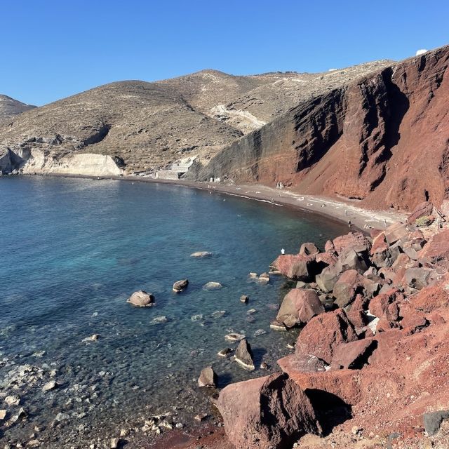 Private Full-Day Tour with winery visit - Prophet Ilias Mountain: Santorini’s 360° moment