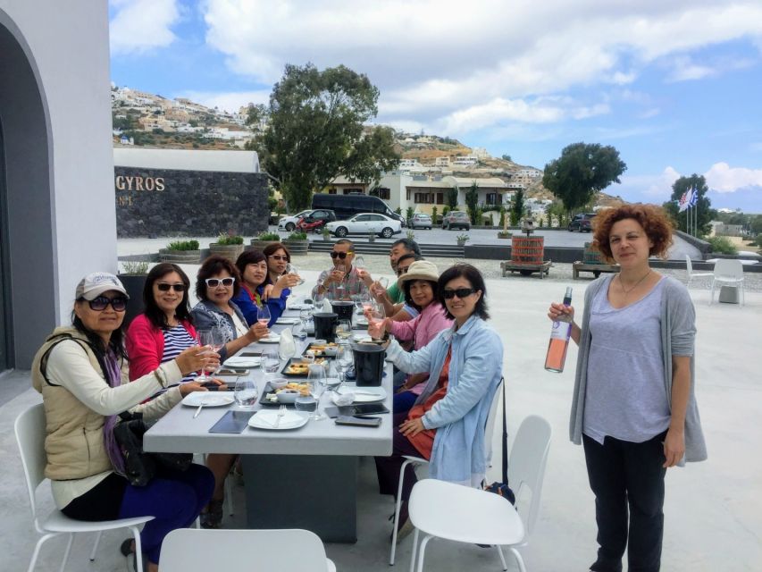 Private Group Visit to Akrotiri & 3 Wineries with Tastings - Inside Akrotiri: What You’ll See and Why It Feels Different
