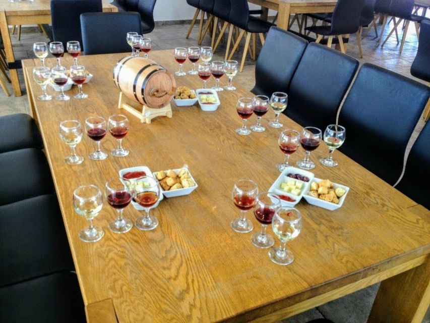 Private Group Visit to Akrotiri & 3 Wineries with Tastings - Which Guide Makes It Better: The Human Touch