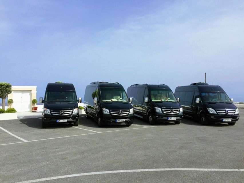 Private Group Visit to Akrotiri & 3 Wineries with Tastings - Transport, Pickup, and “Private Group” Expectations