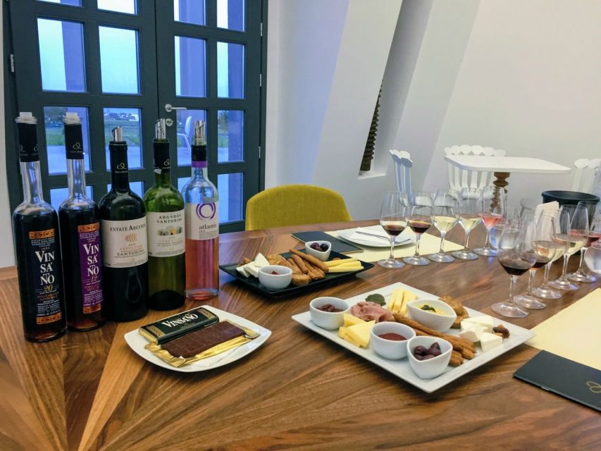 Private Group Visit to Akrotiri & 3 Wineries with Tastings - Getting to Akrotiri: Comfort, Pickup Points, and Timing