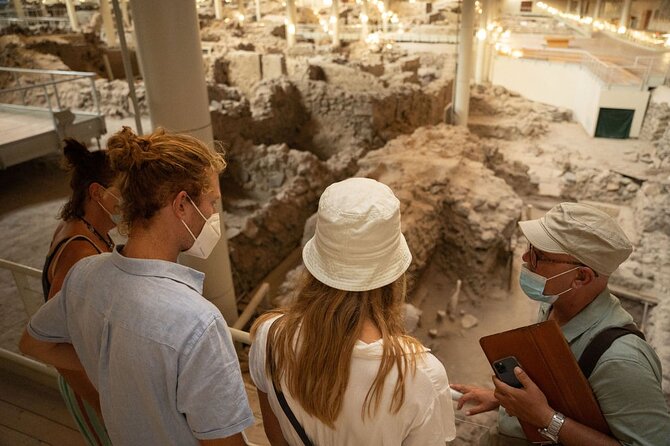 Private Guided Tour of Akrotiri Excavations in Santorini - Akrotiri’s Greek Pompeii feel, and why it’s worth your time