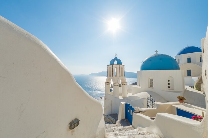 Private Half day - Best of Santorini and Wine Tasting tour - A tight best-of route, from Oia to wine at Art Space