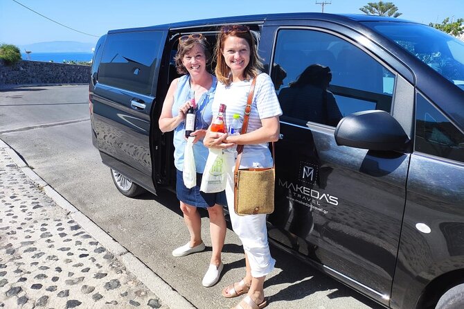 Private Half day - Best of Santorini and Wine Tasting tour - Price breakdown: what’s included and what costs extra