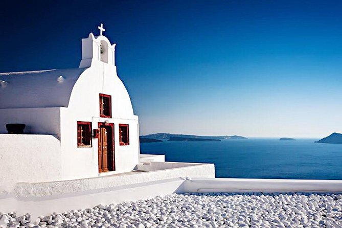 Private Half-Day Sightseeing Tour of Santorini - Profítis Ilías: the short stop that adds big-picture thinking