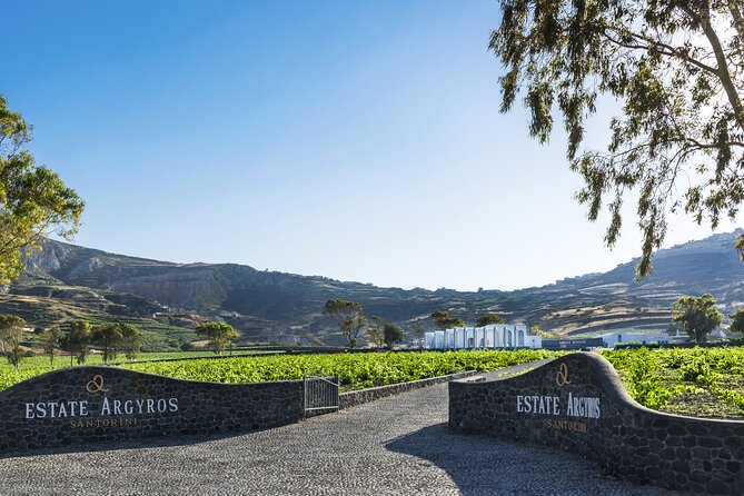 Private Half Day Tour with Wine Tasting in Santorini - Santo Wines Wine Tasting: Wine, Snacks, and Sunset-Caldera Vibes