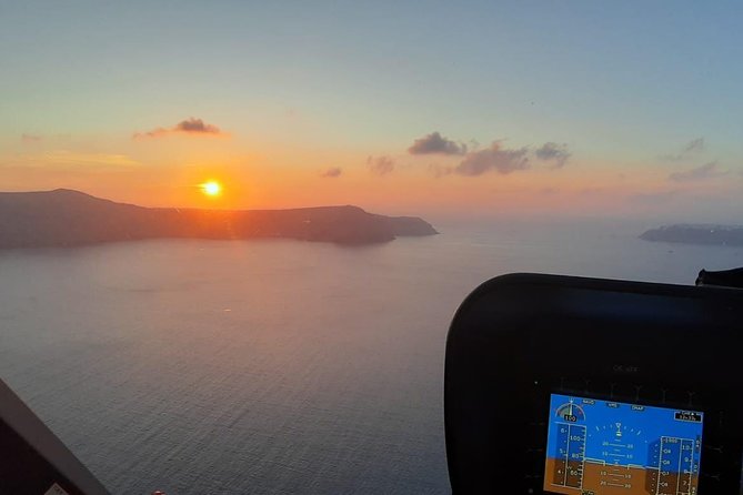 Private Helicopter Tour Santorini 20 minutes - up to 4 passengers - The Pilot and Your Comfort: The Big Deal for Nervous Flyers