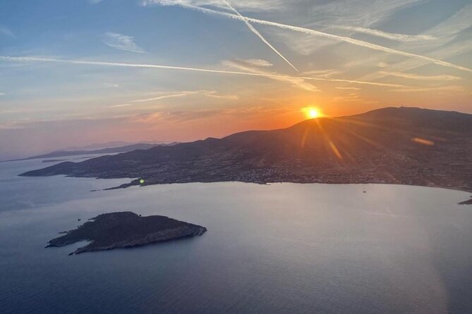 Private Helicopter Tour Santorini 30 minutes - up to 4 passengers - Akrotiri ancient city: how the ruins connect to the volcano story