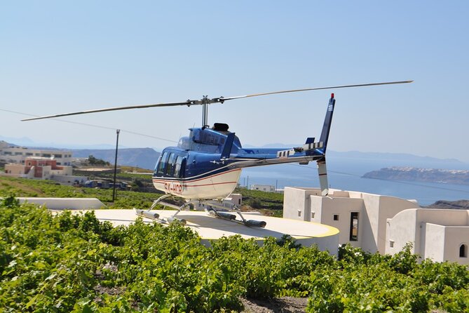 Private Helicopter Transfer from Santorini to Mykonos - Key things to know before you book