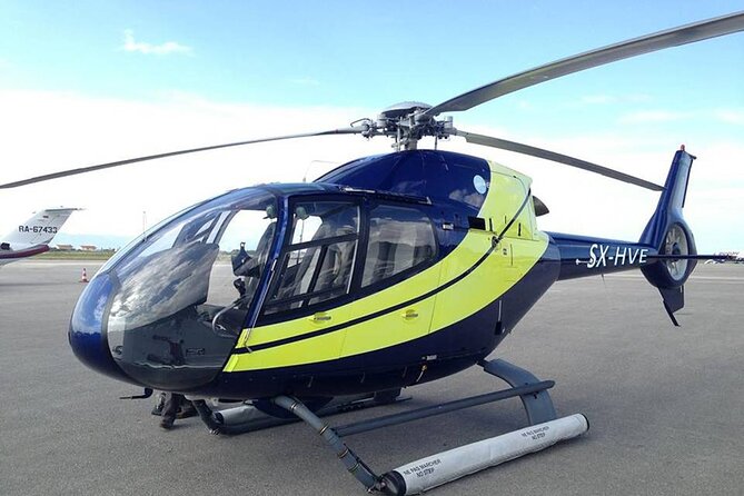 Private Helicopter Transfer from Santorini to Mykonos - Santorini to Mykonos in 40 Minutes, and Why That Matters