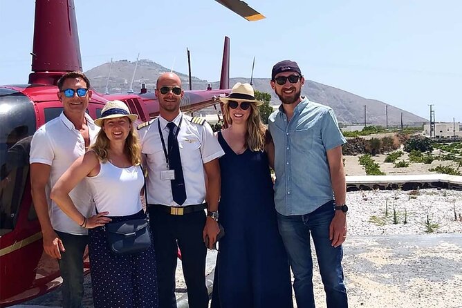 Private Helicopter Transfer from Santorini to Mykonos - Timing Your Day Around a 12:00 Departure and the Ferry Reality