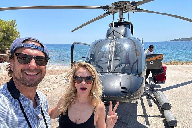 Private Helicopter Transfer from Santorini to Mykonos - Private and Small-Group by Design: What “Only Your Group” Changes