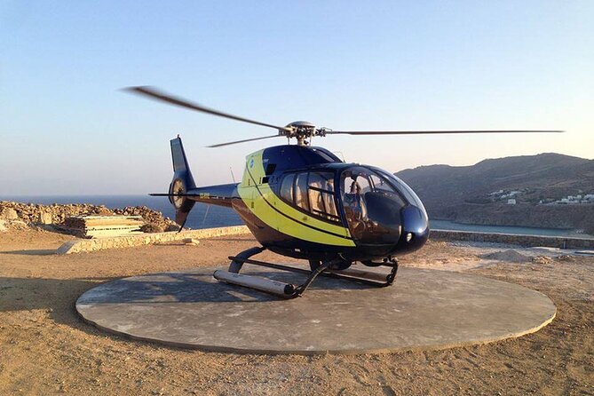 Private Helicopter Transfer from Santorini to Mykonos - Weather Rules and What Flexibility You Need to Have