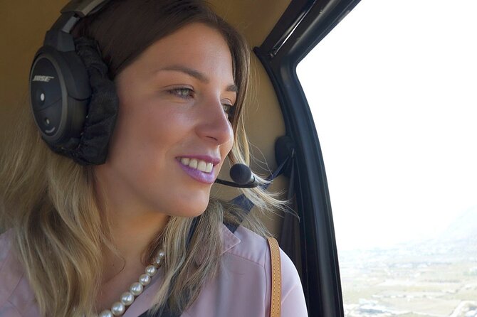 Private Helicopter Transfer from Santorini to Mykonos - Making the Most of Your Santorini Day Before You Fly