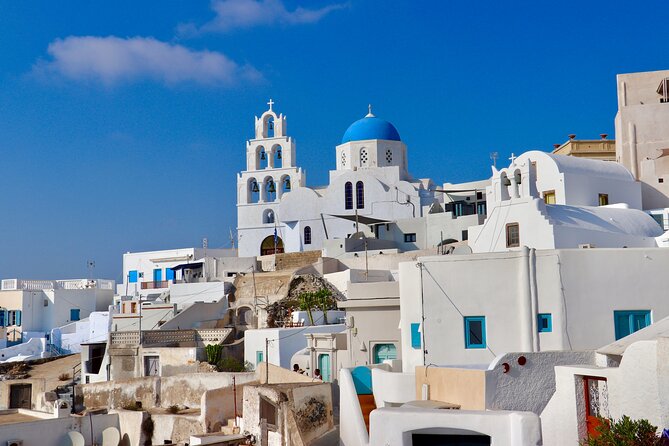 Private Highlights tour: Discover Santorini Like a Local - Stop 3: Oia Main Street, Classic Charm at the Right Speed