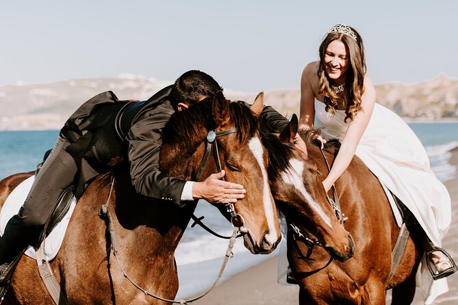 Private Horse Riding Experience in Santorini - From Vlychada stables to black sand sea time: the 90 minutes that matter