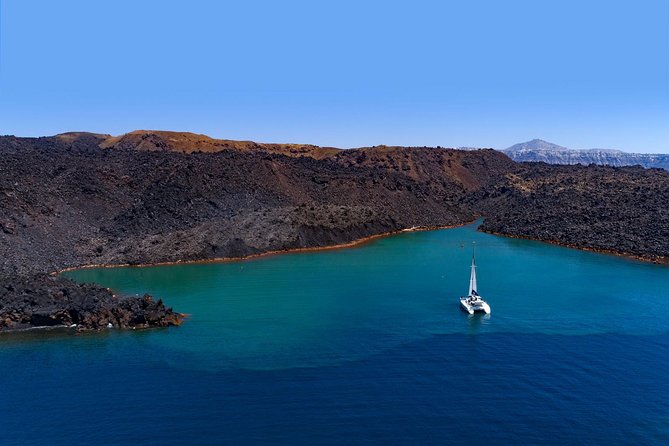 Private Luxury Caldera Cruise with a rich BBQ meal and Open Bar! - Santorini Volcano and Hot Springs: What the Stop Is Really About