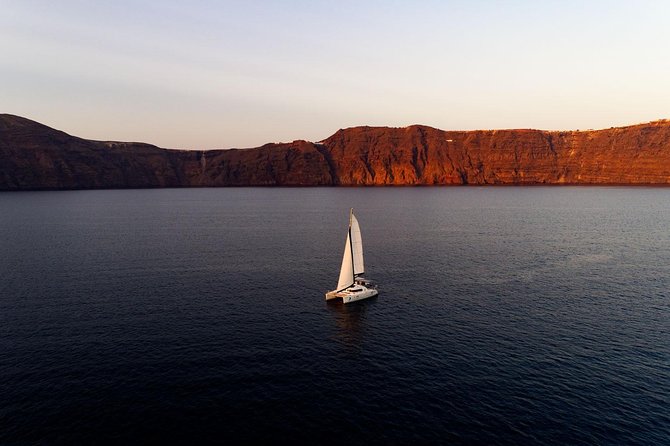 Private Luxury Caldera Cruise with a rich BBQ meal and Open Bar! - Cruise Passenger Friendly, Family Friendly, and Great for a Laid-Back Day
