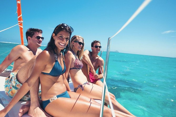 Private Luxury Santorini Catamaran Cruise with Port Pickup - Snorkeling gear and comfort details that matter