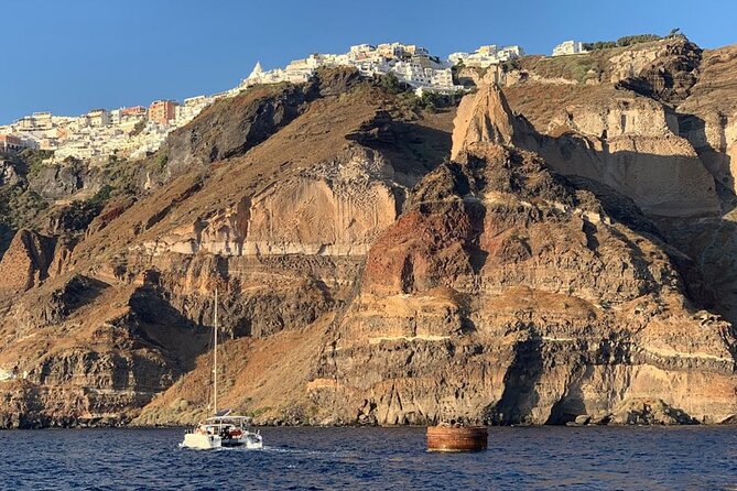 Private Luxury Santorini Catamaran Cruise with Port Pickup - Who this private cruise suits best
