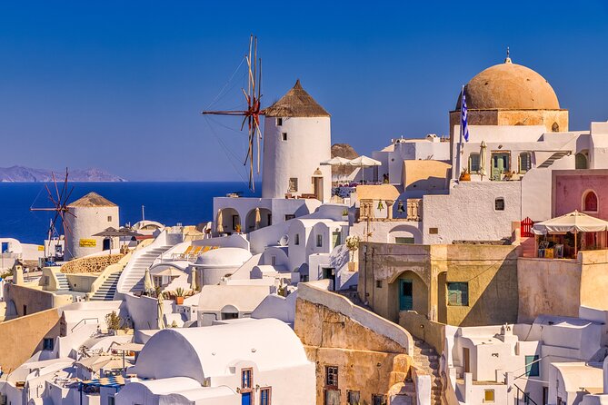 Private Oia Panoramic Scenes: Embrace the most picturesque village of Santorini! - Three Bells of Fira in Firostefani, the caldera balcony moment