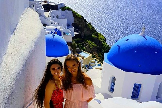 Private Oia Panoramic Scenes: Embrace the most picturesque village of Santorini! - Imerovigli and Skaros Rock, high views that feel calm