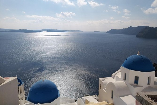Private Overview of Santorini: Full-Day Customizable Experience! - Getting Around: Deluxe Van Comfort, And The Cable Car Catch