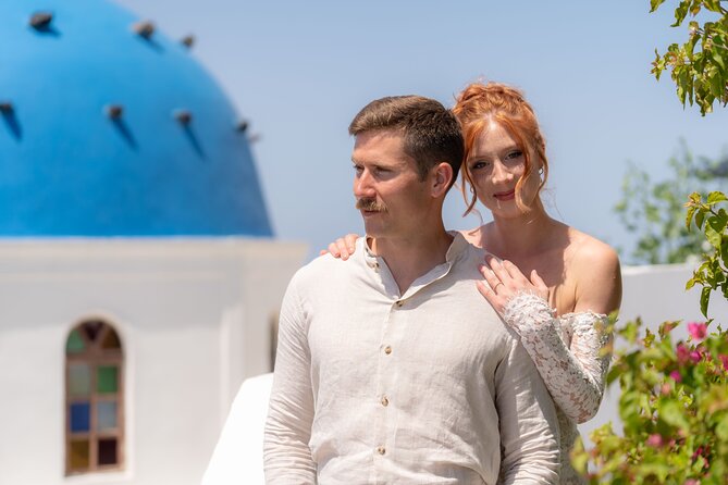 Private Photo Session in Santorini - Imerovigli: adding variety without extending the whole trip
